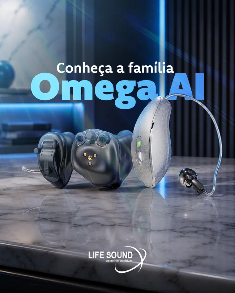 Família de aparelhos Omega AI